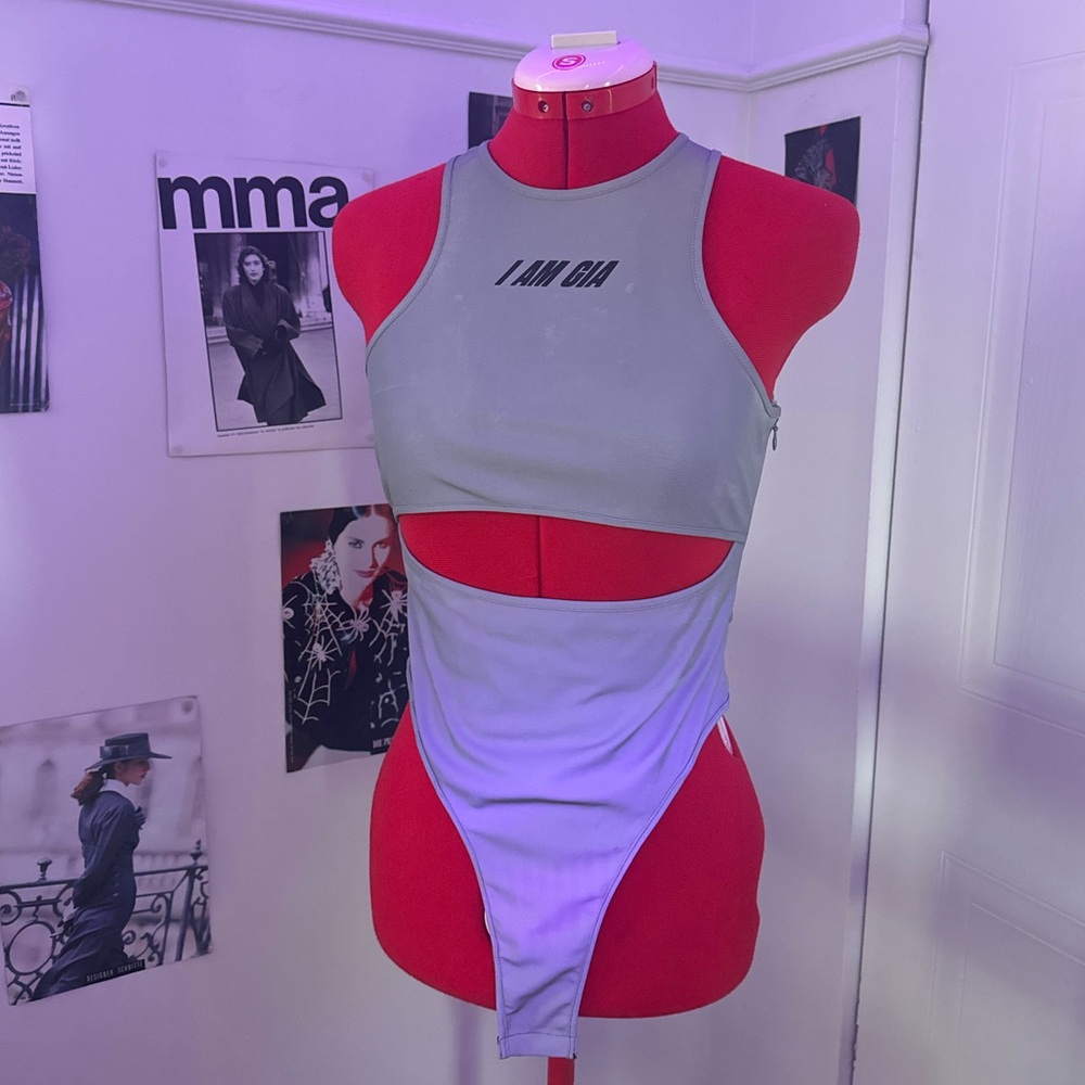 I.AM.GIA REFLECTIVE BODYSUIT